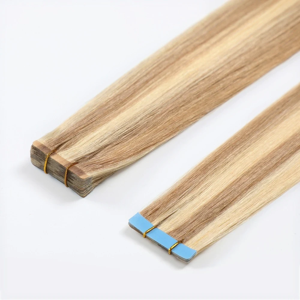 Premium Human Hair Tape Hair